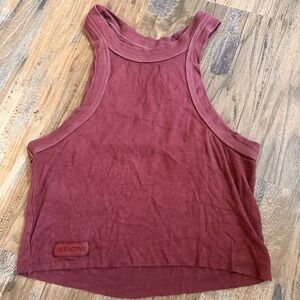 Set active crop tank